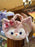HKDL - 2026 Duffy & Friends x Linabell 2 Ways Big Head Shoulder Bag with Godiva Chocolate