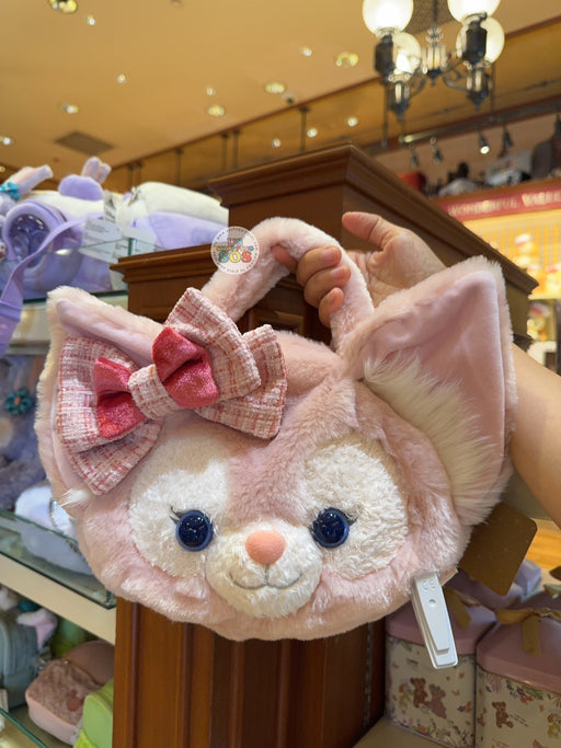 HKDL - 2026 Duffy & Friends x Linabell 2 Ways Big Head Shoulder Bag with Godiva Chocolate