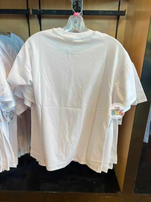 WDW - Epcot Food & Wine Festival 2026 - Festival Logo White Pocket Tee (Adult)
