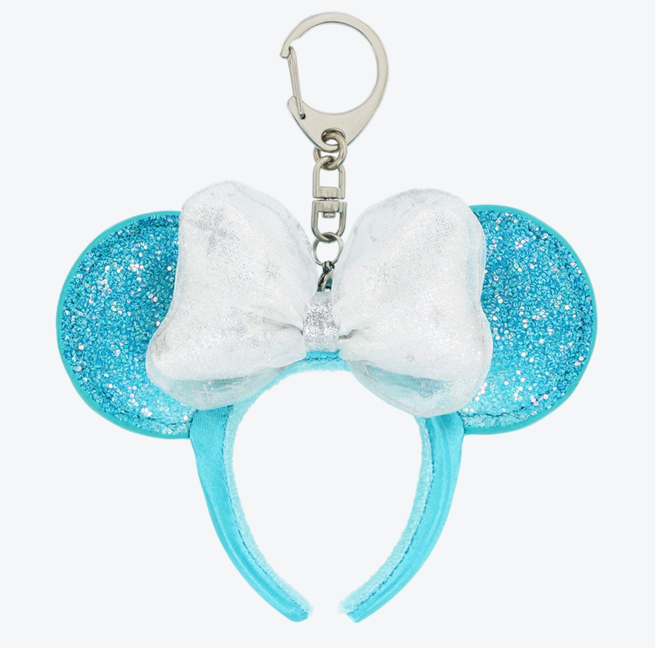 TDR - Tokyo DisneySea 25th Anniversary "Sparkling Jubilee" x Minnie Ear Headband Keychain (Release Date: Apr 8, 2026)