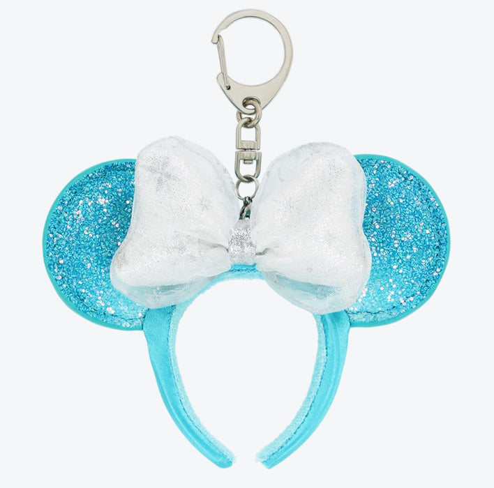 TDR - Tokyo DisneySea 25th Anniversary "Sparkling Jubilee" x Minnie Ear Headband Keychain (Release Date: Apr 8, 2026)