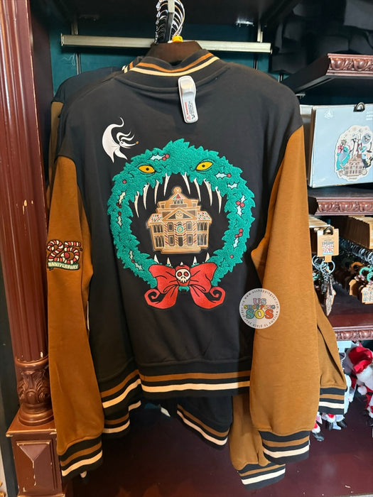 DLR/WDW - Haunted Mansion Holiday 25th Anniversary 2026 - Bomber Jacket (Adult)