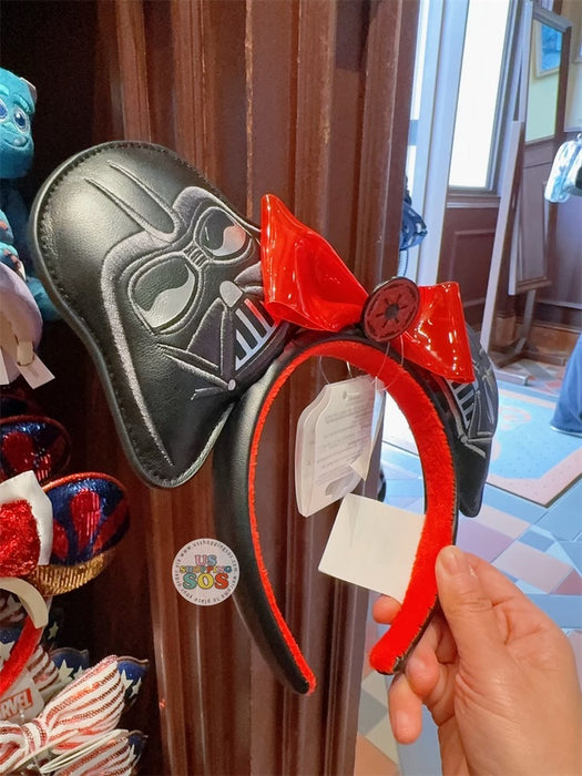 HKDL - Star War Darth Vader & Bow Headband