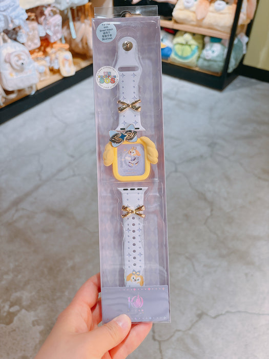 SHDL - 2026 Duffy & Friends 10th Birthday Celebration Collection x CookieAnn Watch Band set of use with Apple Watch 38-41 mm