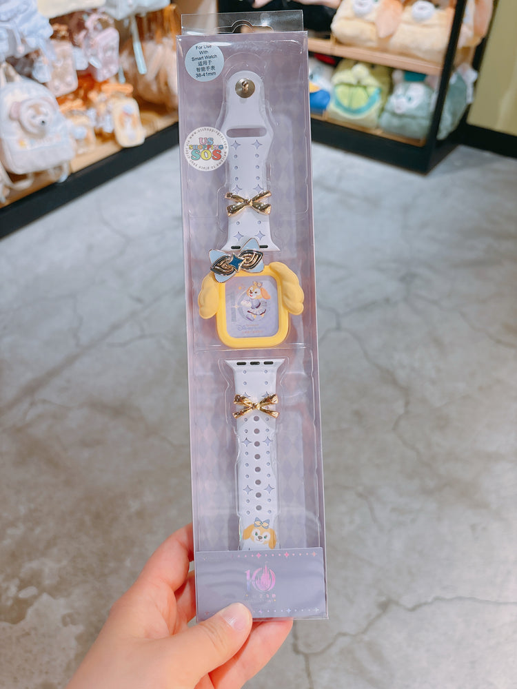 SHDL - 2026 Duffy & Friends 10th Birthday Celebration Collection x CookieAnn Watch Band set of use with Apple Watch 38-41 mm