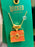 Universal Studios - Wicked - Orange Luggage Necklace