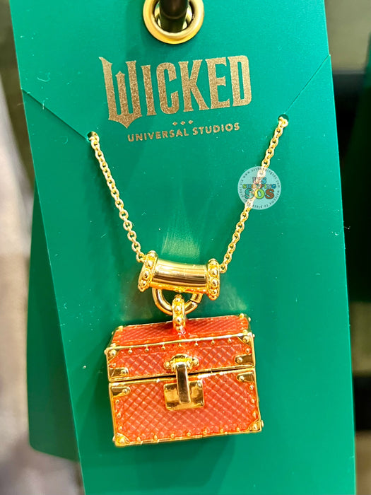 Universal Studios - Wicked - Orange Luggage Necklace