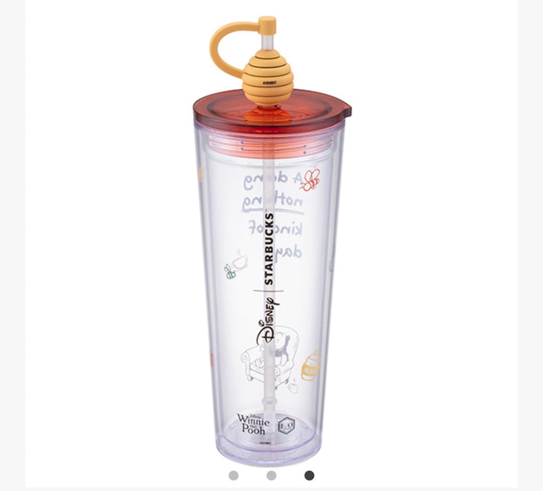 Starbucks Taiwan - 2026 Winnie the Pooh + STARBUCKS Collection x Winnie the Pooh Honey TOGO Cold Water Cup Size 710ml (Release Date: Oct 20, 2026)