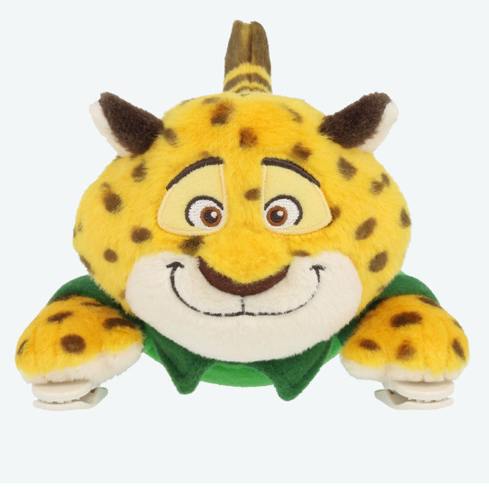 TDR - Zootopia World Undercover Mission Collection x Officer Clawhauser Shoulder Plush Toy & Keychain (Release Date: Nov 26, 2025)