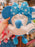 SHDL  - Big Head Plush Hat - Minnie Mouse (Color: Blue)