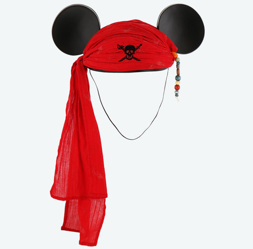 TDR - Disney Pirates of the Caribbean Mickey Mouse Ear Hat (Release Date: Apr 18)