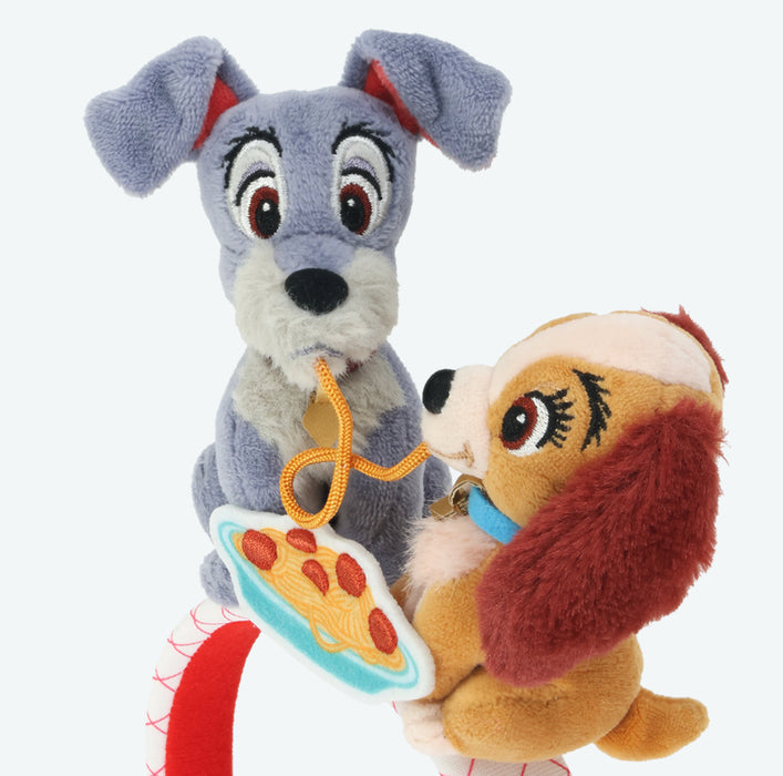 TDR - 2025 Lady & the Tramp Retro & Classic" Collection x Lady and the Tramp Sharing "Spaghetti & Meatballs" Headband (Release Date: Dec 26, 2025)