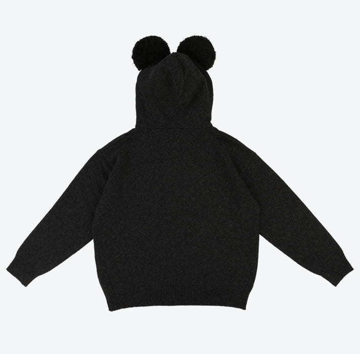 TDR - Mickey Mouse Fluffy Hoodie Pullover with Pom Pom Ear for Adults (Release Date: Nov 1, 2024)