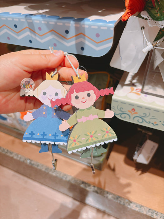 SHDL - Frozen Cute Collection x Elsa & Anna 2 Sided Decoration