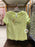 DLR/WDW - Tinker Bell Green - Park Logo on Sleeve T-shirt (Adult)