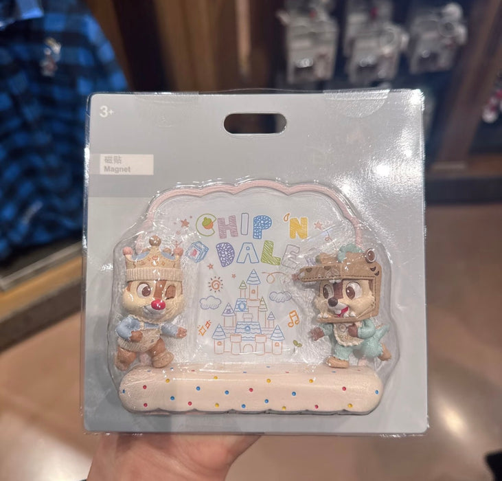 SHDL - 2026 Chip & Dale "Storybook Kingdom" Collection x Chip & Dale Magnet