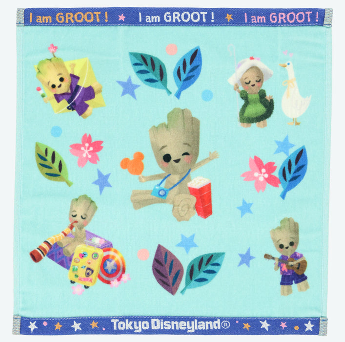 TDR - "It's a Small World with Groot x Marvel" Collection x Hand Towel (Release Date: Dec 26, 2025)
