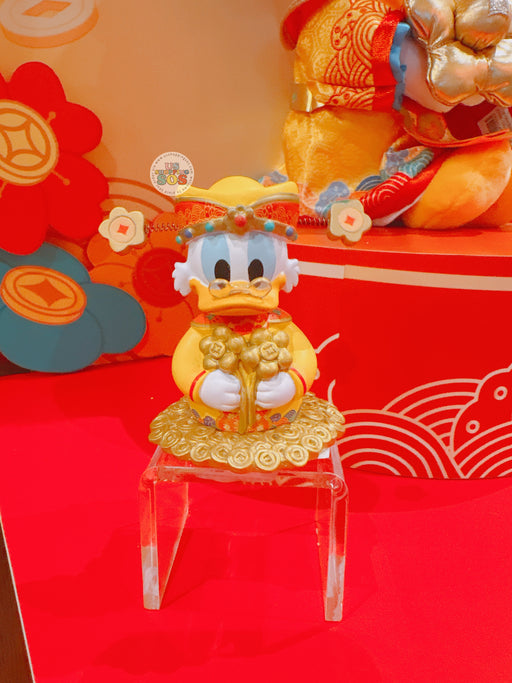 SHDL - 2026 Lunar New Year Mickey & Friends Collection x Scrooge McDuck Bobbin Head Figure