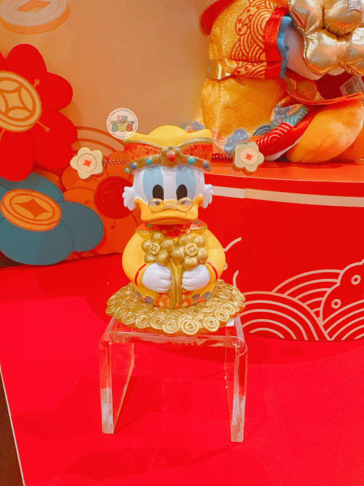 SHDL - 2026 Lunar New Year Mickey & Friends Collection x Scrooge McDuck Bobbin Head Figure