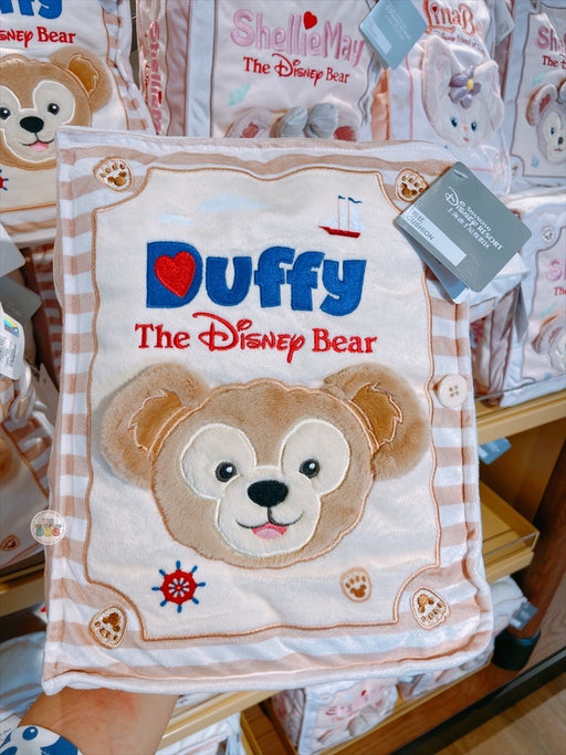 SHDL - Duffy & Friends Story Book Shaped Cushion x Duffy