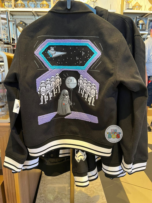 DLR/WDW - Star Wars Artist Series by Will Gay - Darth Vader with Stormtroopers Black Jacket