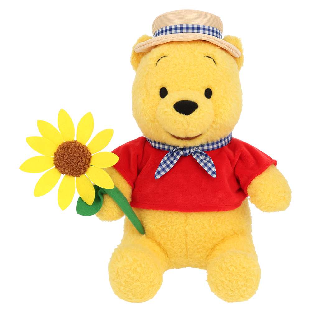 TDR - Winnie the Pooh Holding Sunflower Plush Toy (Release Date: Jun 11, 2026)