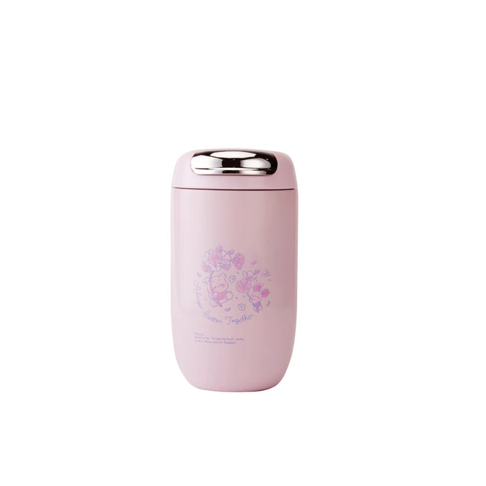 SHDS - 2026 Sakura Collection x Winnie the Pooh & Piglet Stainless Steel Tumbler (Release Date: Jan 16, 2026)