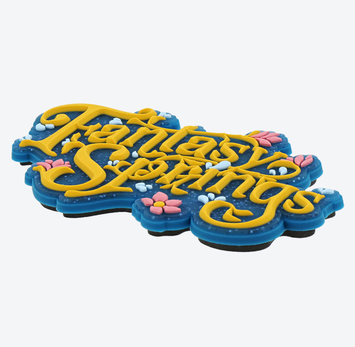 TDR - Fantasy Springs Collection x "Fantasy Springs" Logo Magnet (Release Date: Apr 8)