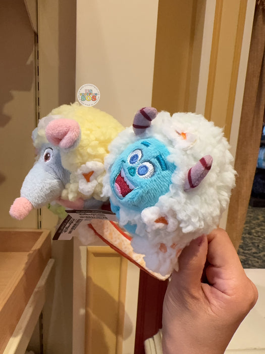 HKDL - 2026 Pixar Popcorn Pals Collection x Create your Own Headband Plush Toy x Sulley Soda Flavor