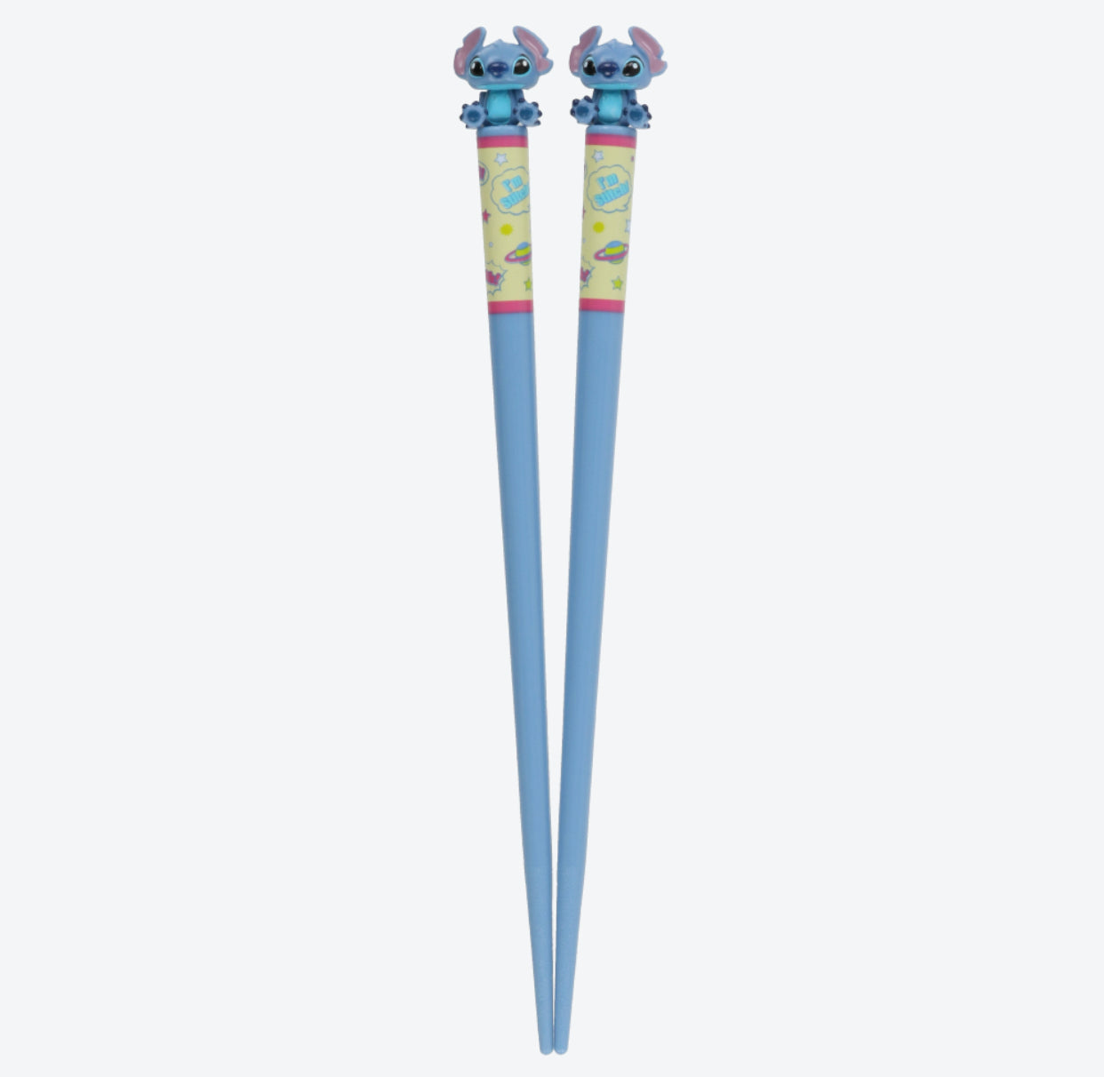 TDR - Stitch Chopsticks with Figure on the top