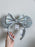 HKDL - Minnie Mouse Silver Sequin Bow Ear Headband