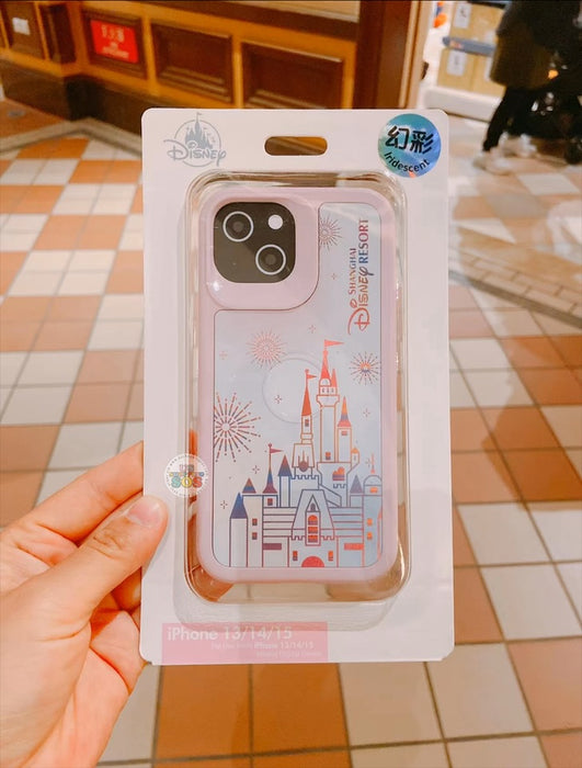 SHDL - Shanghai Disney Resort Fantasy Logo Collection x IPhone Case -