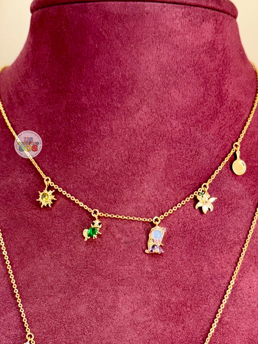 DLR/WDW - Girls Crew Tangled Necklace