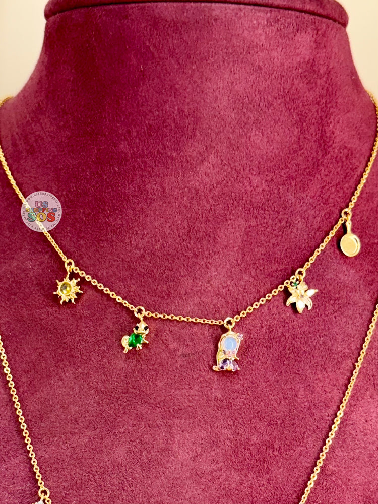 DLR/WDW - Girls Crew Tangled Necklace