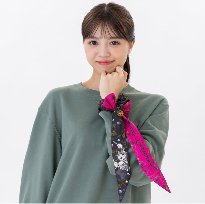 TDR - Mickey & Friends Disney Pirates of the Caribbean 2025 Collection x Hair Scrunchies