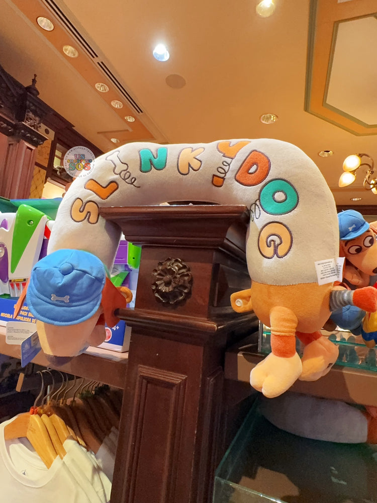 HKDL - Toy Story Slinky Dog Travel Pillow