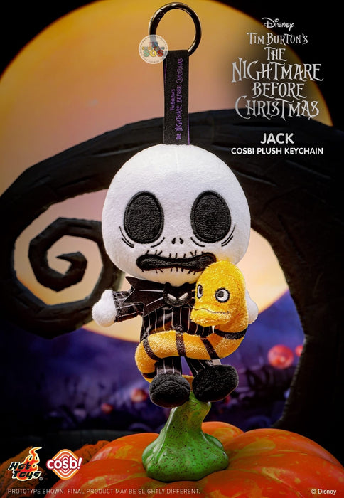 Hot Toy Cosbi - The Nightmare Before Christmas Blind Box Plush Keychain (Release Date: Sept 15, 2025)