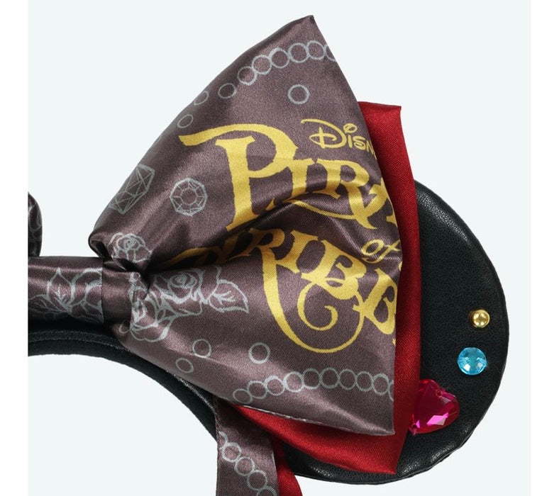 TDR - Mickey & Friends Disney Pirates of the Caribbean 2025 Collection x Minnie Mouse Ear Headband
