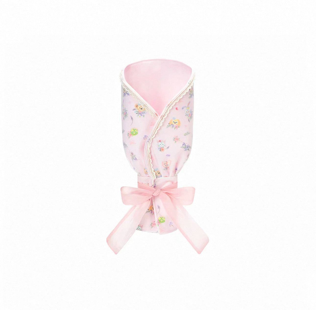 SHDL - Fluffy Bloom Garden x Duffy and Friends Bouquet Packaing (Color: Pink)