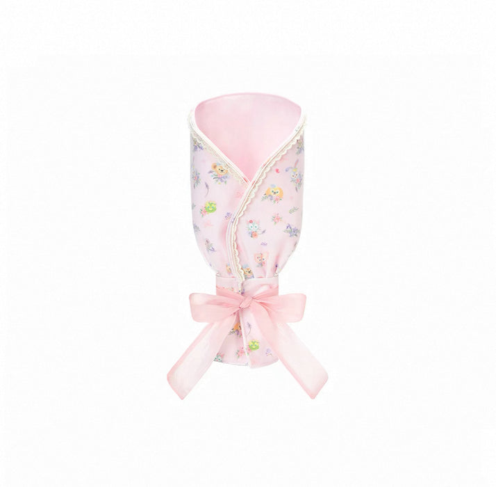 SHDL - Fluffy Bloom Garden x Duffy and Friends Bouquet Packaing (Color: Pink)