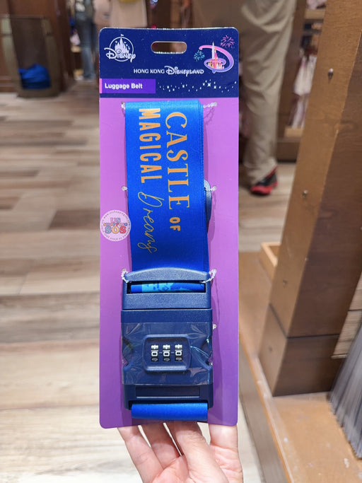 HKDL - 20th Anniversary Skyline Luggage Belt