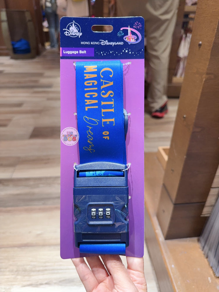 HKDL - 20th Anniversary Skyline Luggage Belt