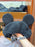 HKDL - Hong Kong Disneyland Mickey Mouse Ears Fleece Beanie for Adults Color: Black