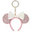 TDR - Minnie Mouse Glittering Metallic Headband Shaped Keychain Color: Pink (Release Date: May 8, 2025)