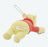 TDR - Winnie the Pooh "Waffle Fabric" Shoulder Plush Toy & Keychain (Release Date: April 18)