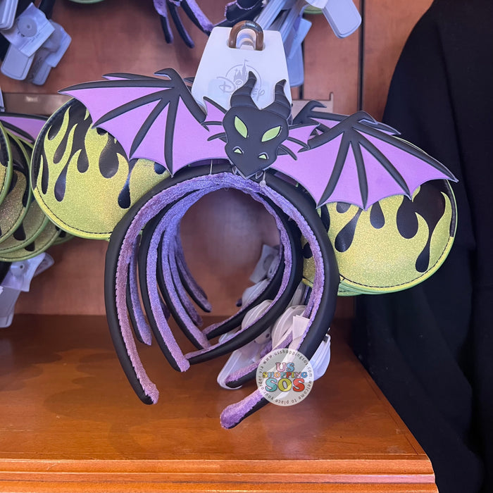 DLR/WDW - Disney Villain Dragon Maleficent Inspired Ear Headband