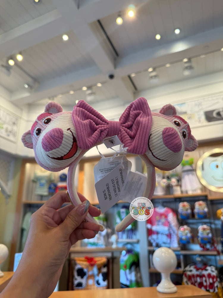 DLR/WDW - Loungefly Toy Story Lotso Corduroy Headband
