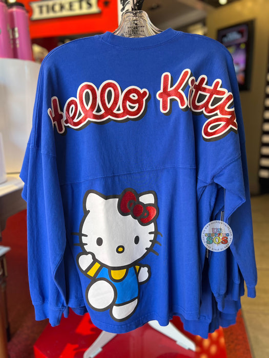 Universal Studios - Sanrio - Spirit Jersey “Hello Kitty” Royal Blue Pullover (Adult)