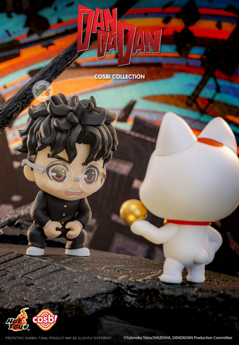 Hot Toy Cosbi - Dandadan Figure Blind Box (Release Date: Aug 1, 2025)