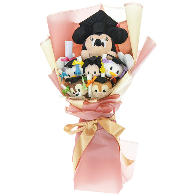 HKDL - Minnie Mouse Graduation Bouquet